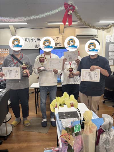 第22回百万石マージャンまつりカップ