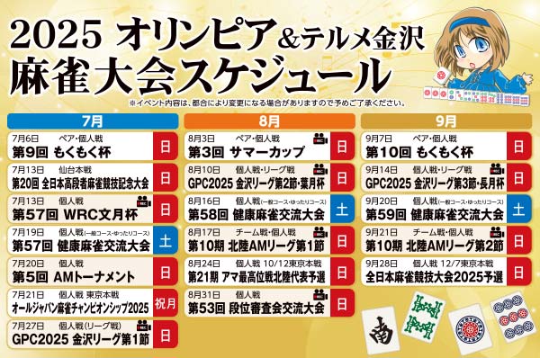 麻雀大会