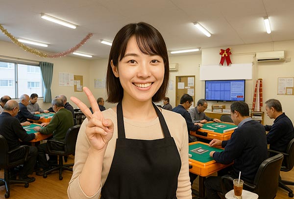 麻雀オリンピア